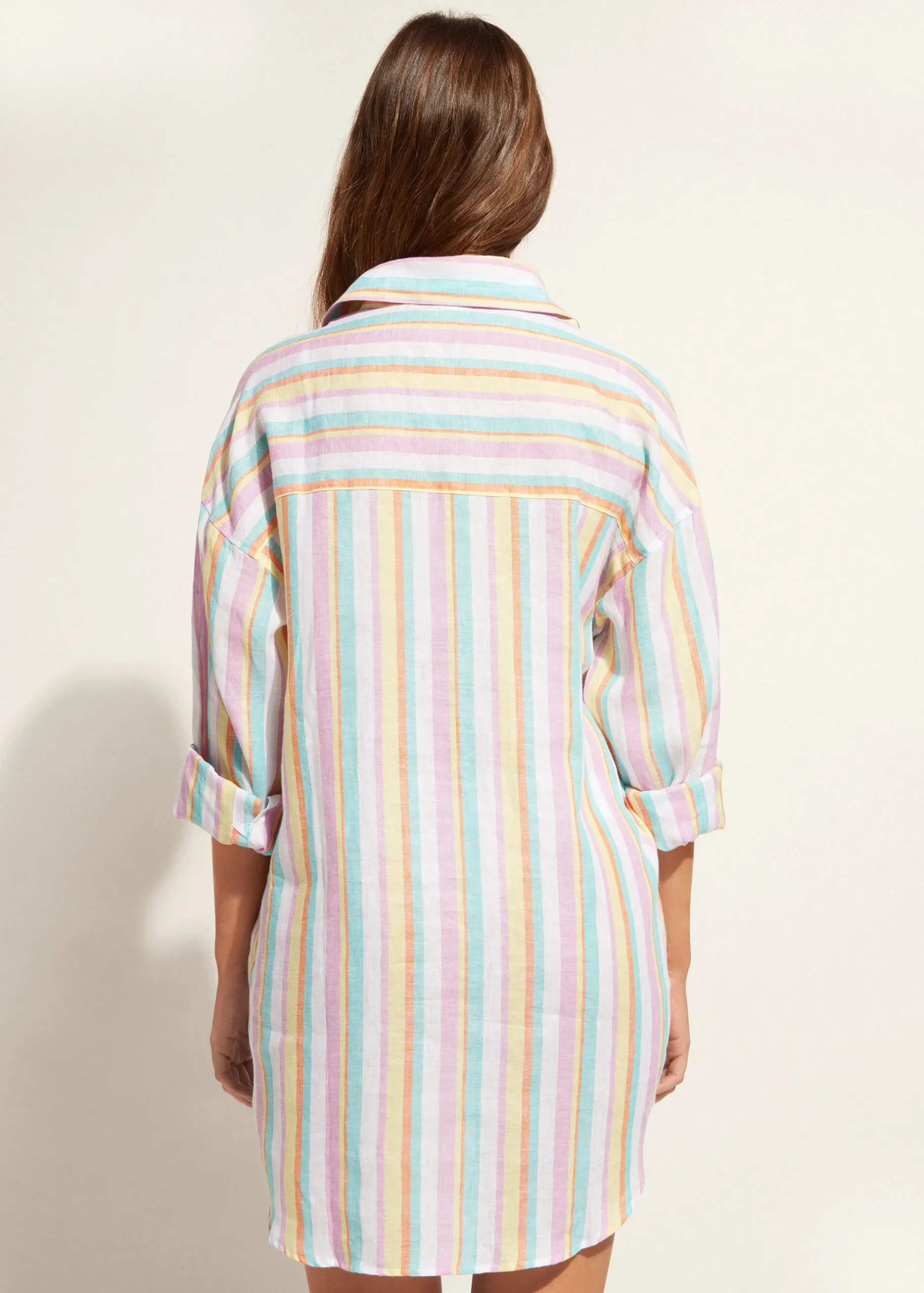 Women Calzedonia Linen Shirt