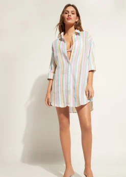 Women Calzedonia Linen Shirt