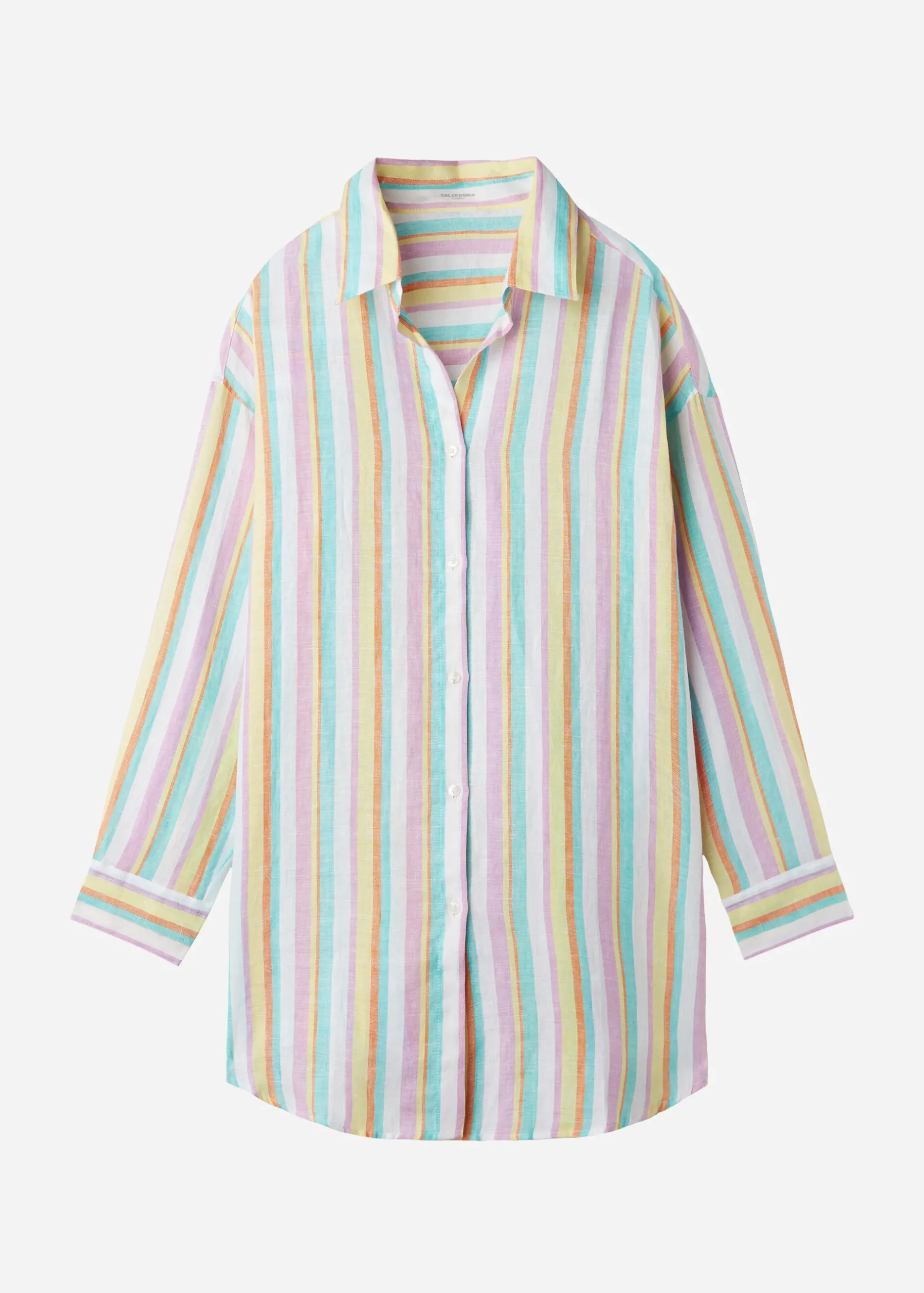 Women Calzedonia Linen Shirt