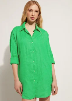Women Calzedonia Linen Shirt