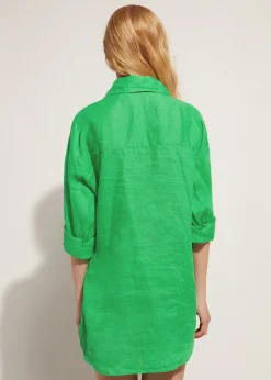 Women Calzedonia Linen Shirt