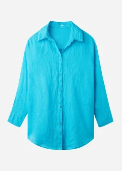 Women Calzedonia Linen Shirt