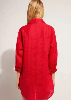 Women Calzedonia Linen Shirt