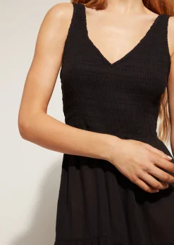 Women Calzedonia Long Dress With Flounced Skirt