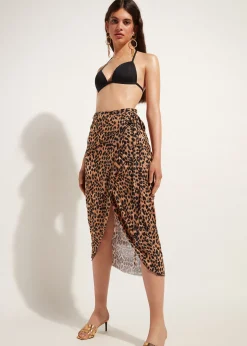 Women Calzedonia Long Wraparound Sarong