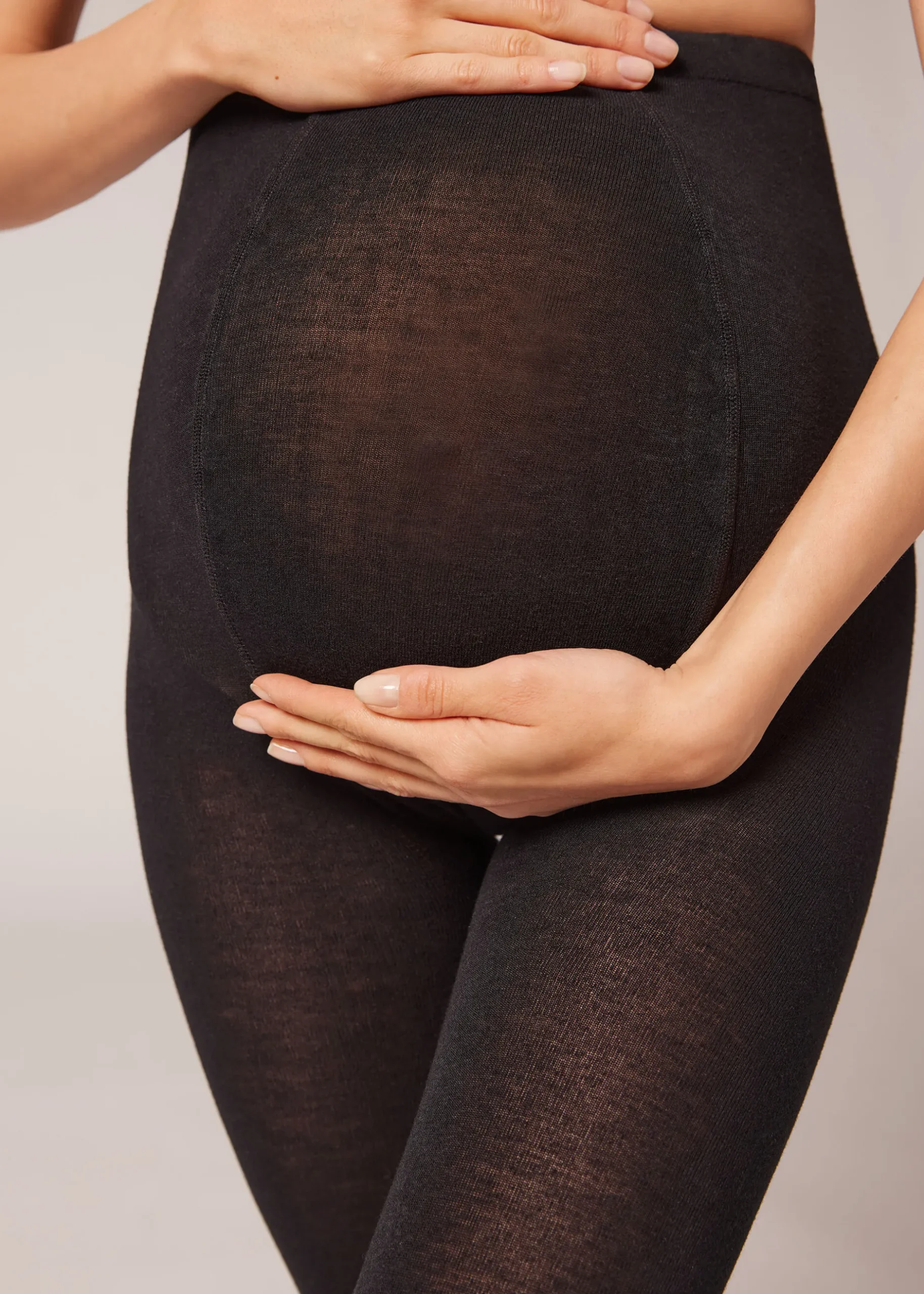 Women Calzedonia Maternity Tights With Cashmere