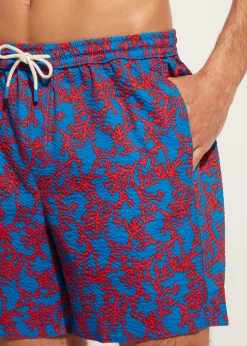Men Calzedonia Men's Boxer Swim Shorts Formentera