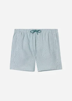 Men Calzedonia Men's Boxer Swim Shorts Formentera