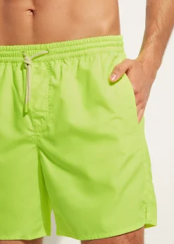 Men Calzedonia Men's Boxer Swim Shorts Formentera Eco