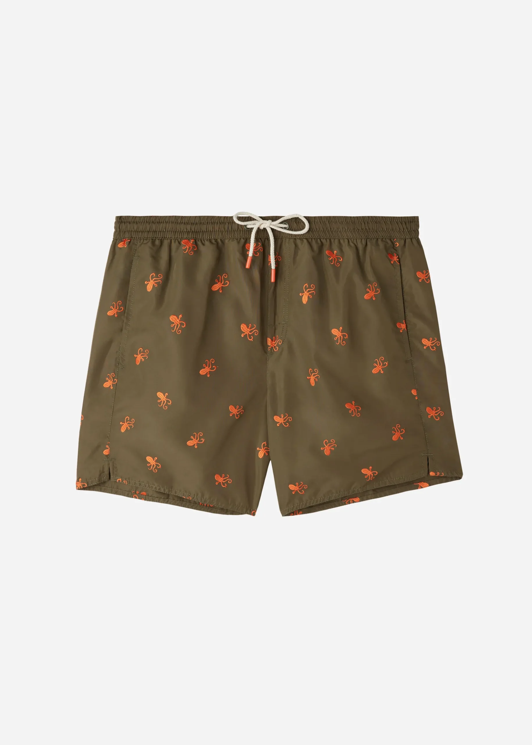 Men Calzedonia Men's Boxer Swim Shorts Formentera