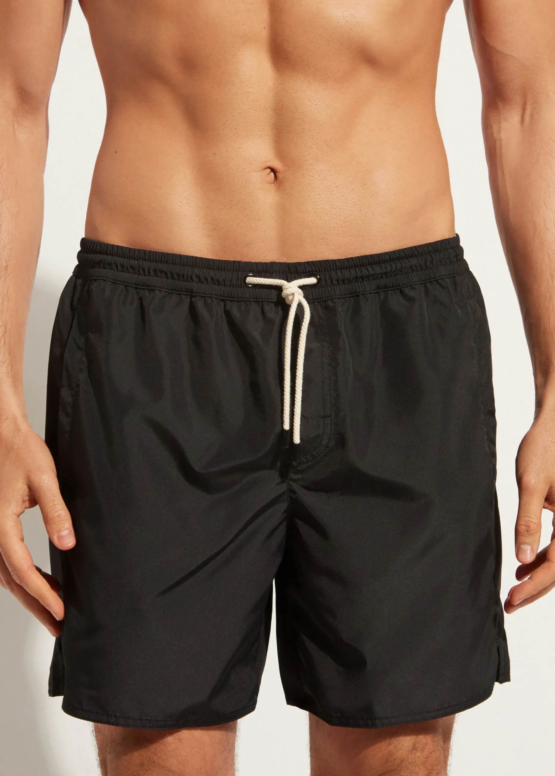 Men Calzedonia Men's Boxer Swim Shorts Formentera Eco