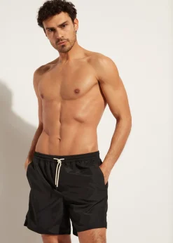 Men Calzedonia Men's Boxer Swim Shorts Formentera Eco