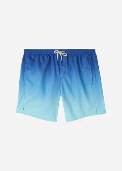 Men Calzedonia Men's Boxer Swim Shorts Formentera