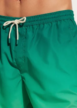 Men Calzedonia Men's Boxer Swim Shorts Formentera