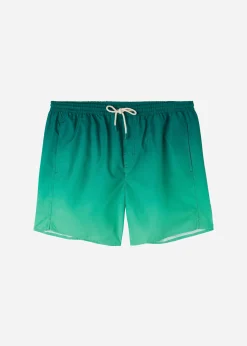 Men Calzedonia Men's Boxer Swim Shorts Formentera