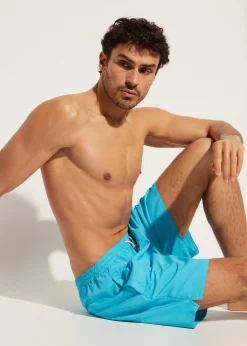 Men Calzedonia Men's Boxer Swim Shorts Formentera Eco