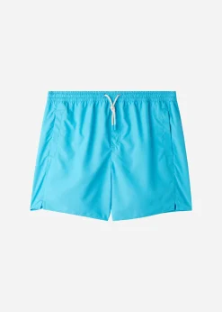 Men Calzedonia Men's Boxer Swim Shorts Formentera Eco