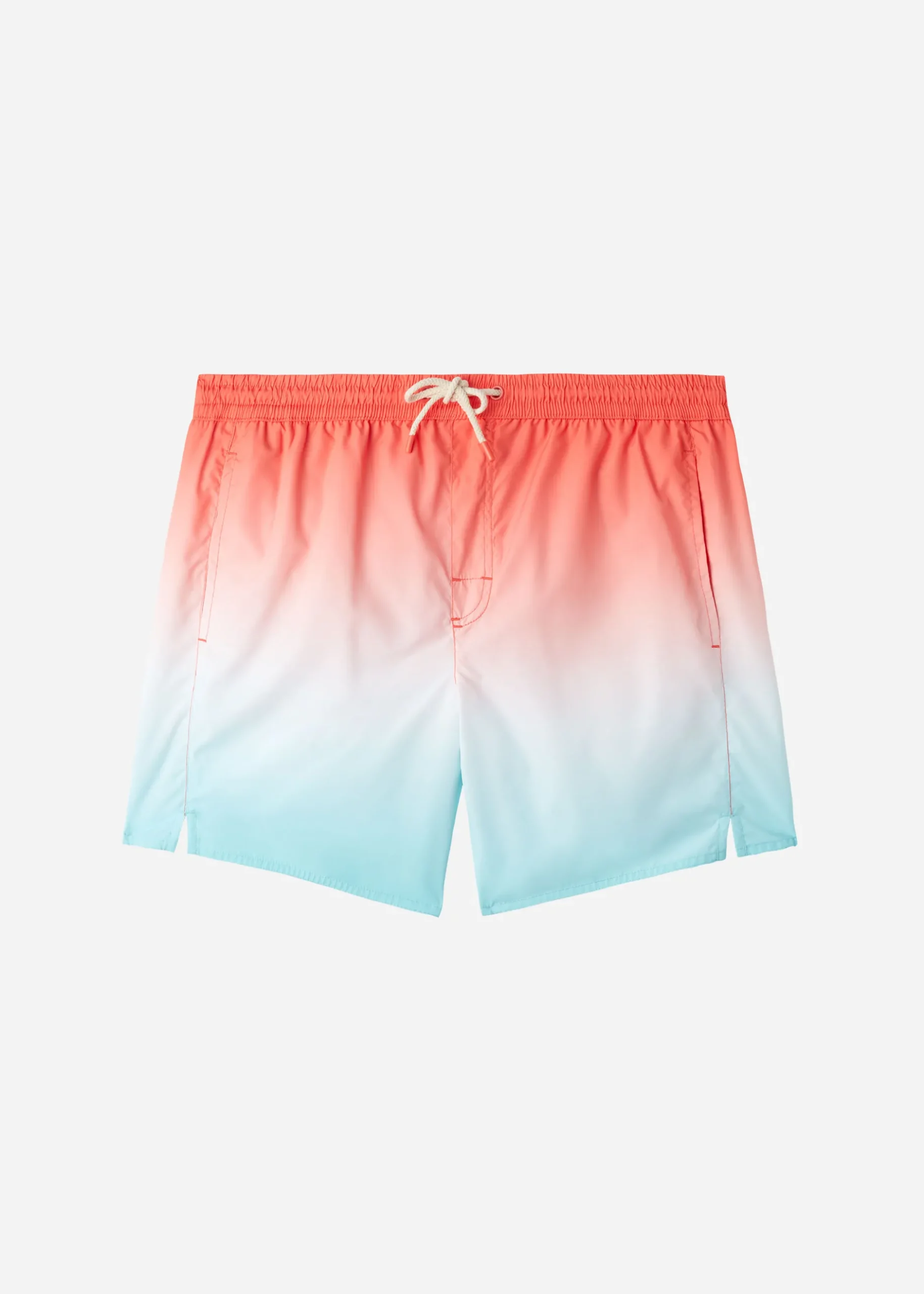 Men Calzedonia Men's Boxer Swim Shorts Formentera