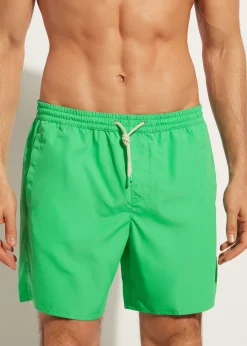 Men Calzedonia Men's Boxer Swim Shorts Formentera Eco
