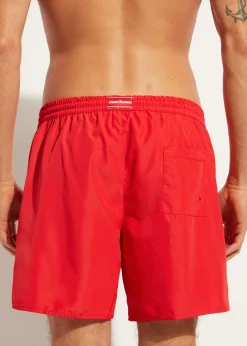 Men Calzedonia Men's Boxer Swim Shorts Formentera Eco