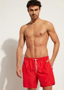 Men Calzedonia Men's Boxer Swim Shorts Formentera Eco
