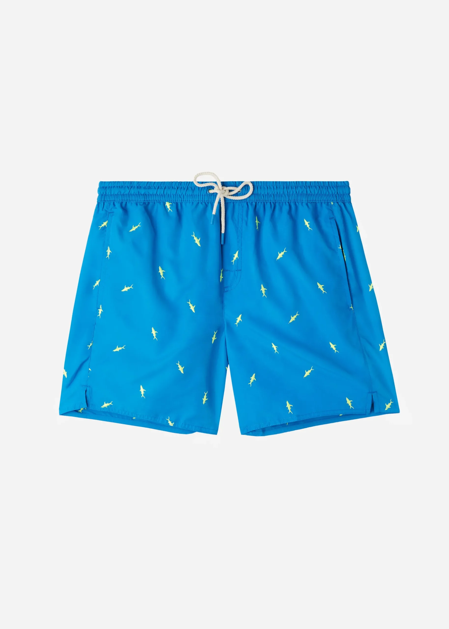 Men Calzedonia Men's Boxer Swim Shorts Formentera