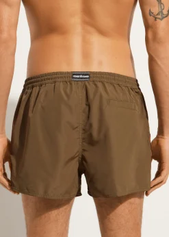 Men Calzedonia Men's Boxer Swim Shorts Ibiza Eco