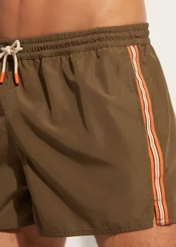 Men Calzedonia Men's Boxer Swim Shorts Ibiza Eco