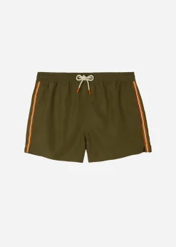 Men Calzedonia Men's Boxer Swim Shorts Ibiza Eco