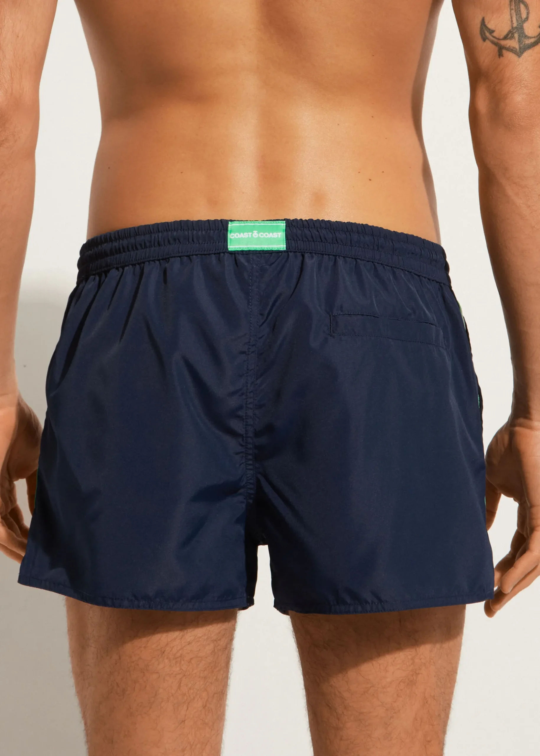 Men Calzedonia Men's Boxer Swim Shorts Ibiza Eco