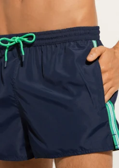 Men Calzedonia Men's Boxer Swim Shorts Ibiza Eco