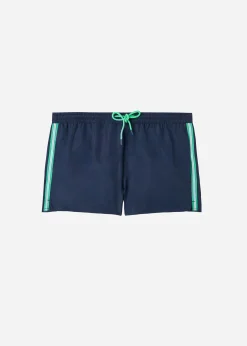 Men Calzedonia Men's Boxer Swim Shorts Ibiza Eco