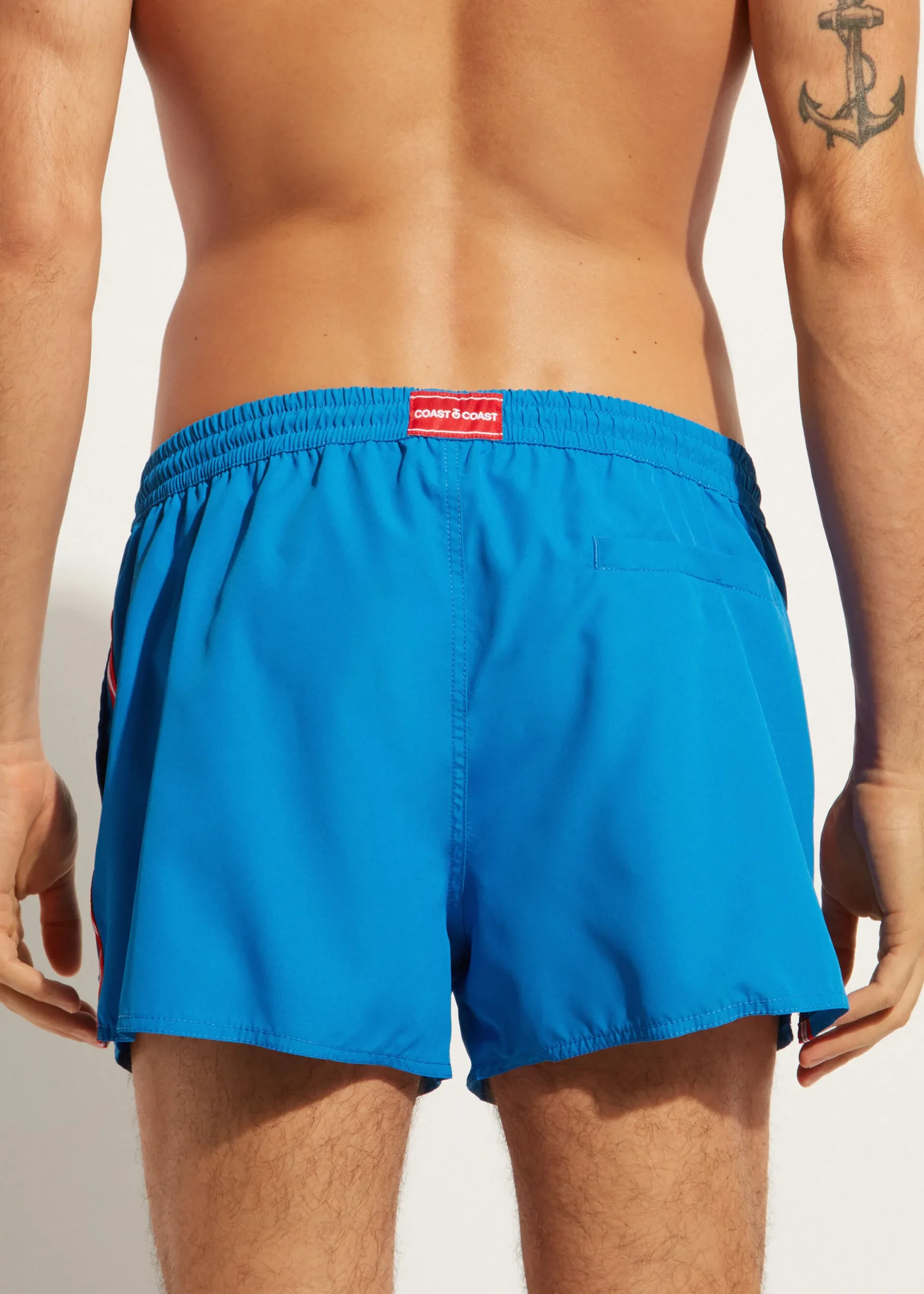 Men Calzedonia Men's Boxer Swim Shorts Ibiza Eco