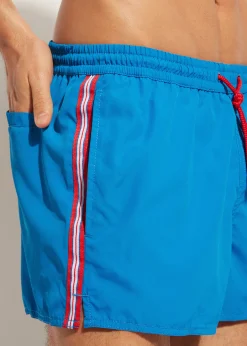 Men Calzedonia Men's Boxer Swim Shorts Ibiza Eco