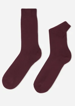 Men Calzedonia Men's Crew Socks With Cashmere