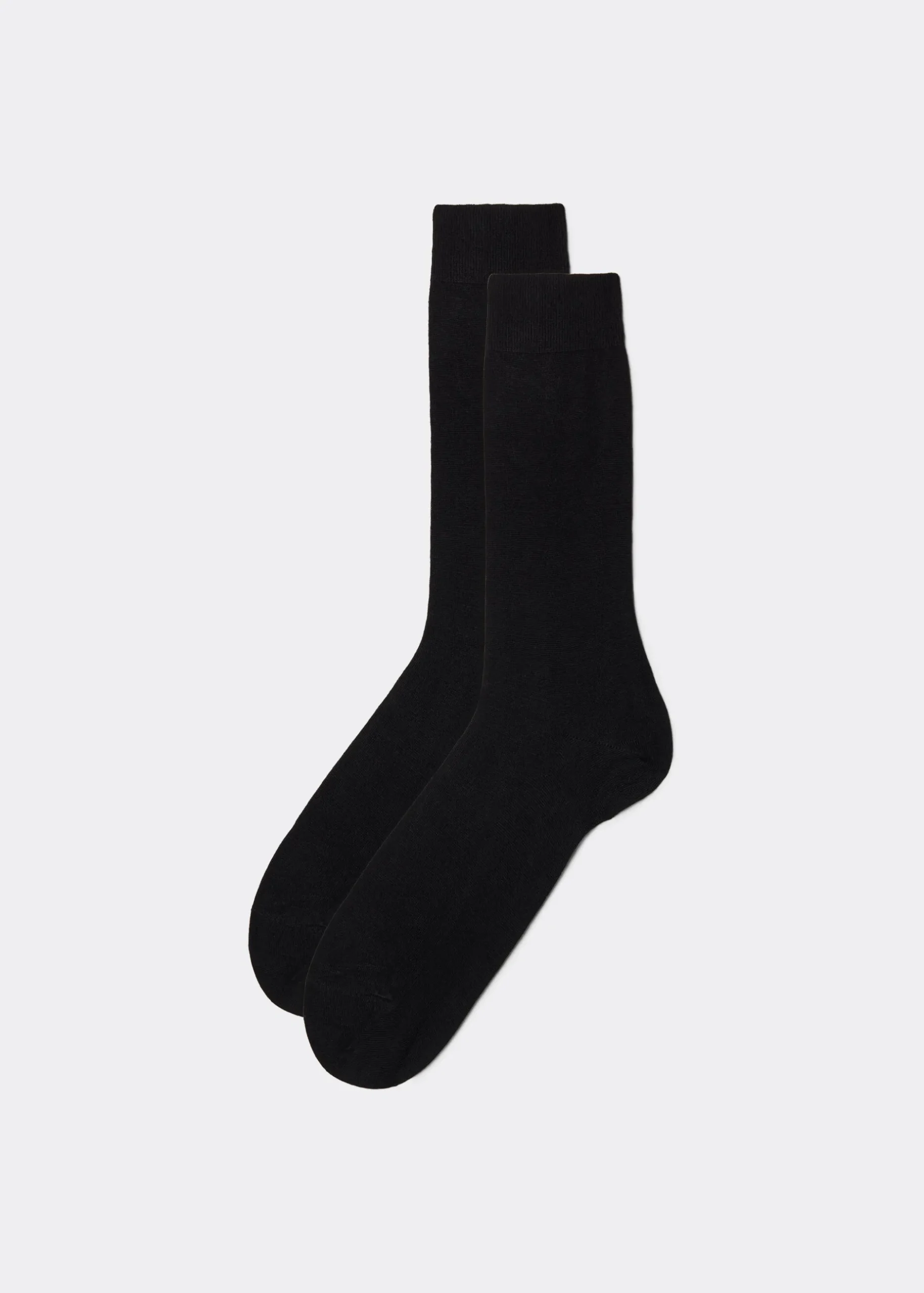 Men Calzedonia Men's Crew Socks With Cashmere