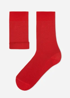 Men Calzedonia Men's Crew Socks With Cashmere