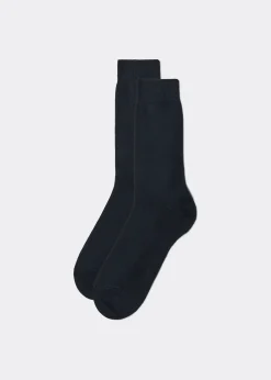 Men Calzedonia Men's Crew Socks With Cashmere