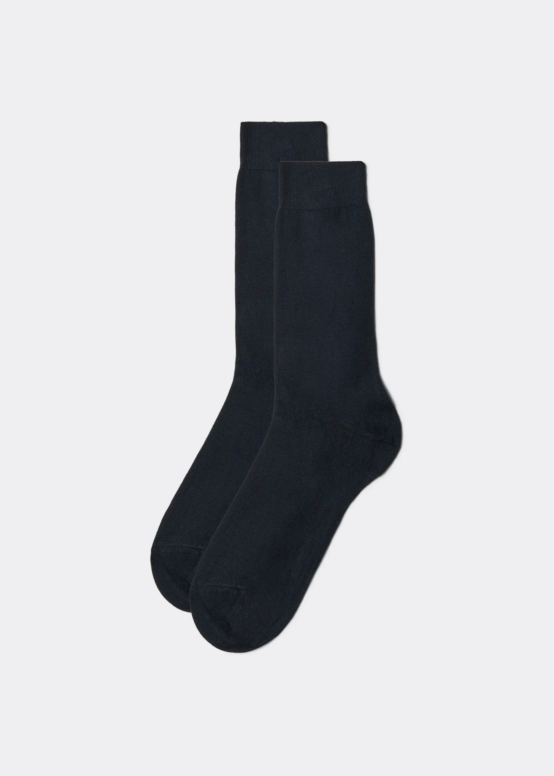 Men Calzedonia Men's Crew Socks With Cashmere