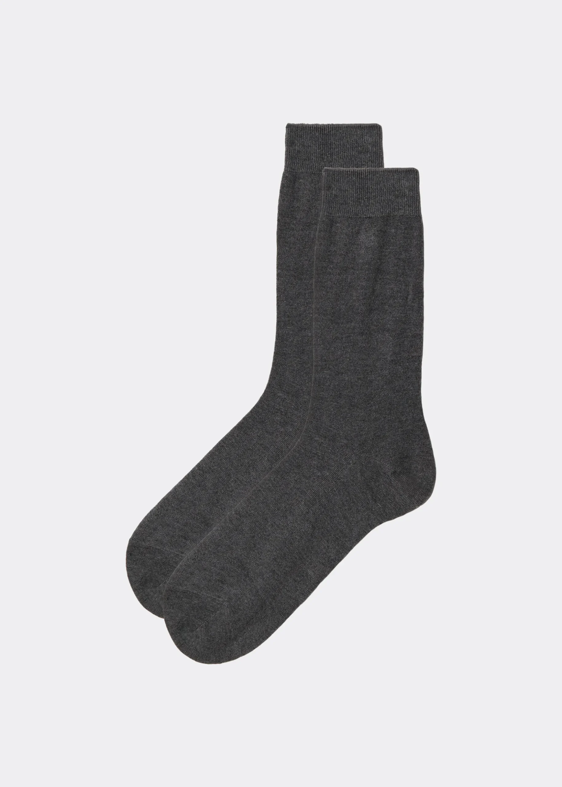 Men Calzedonia Men's Crew Socks With Cashmere