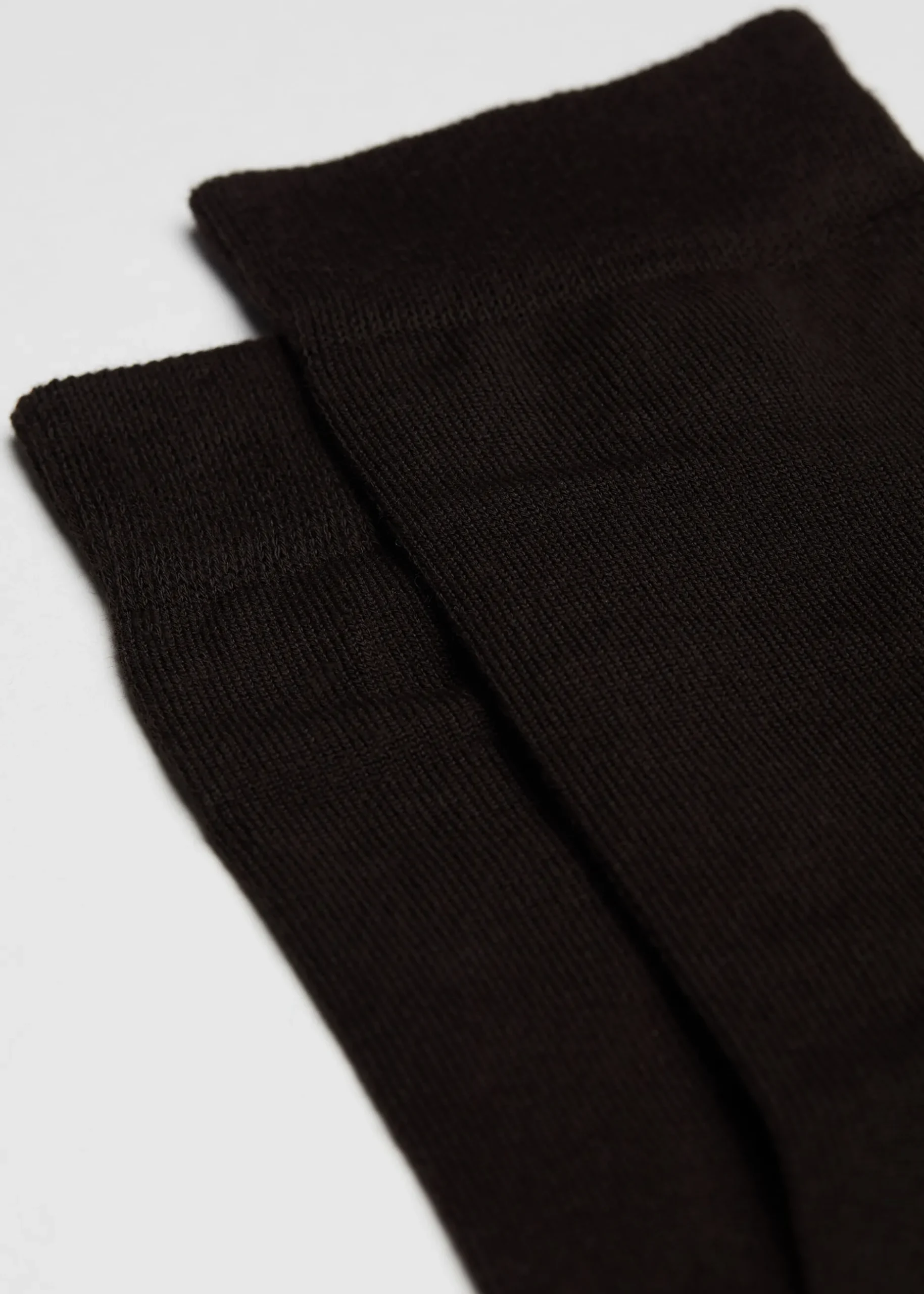 Men Calzedonia Men's Crew Warm Cotton Socks