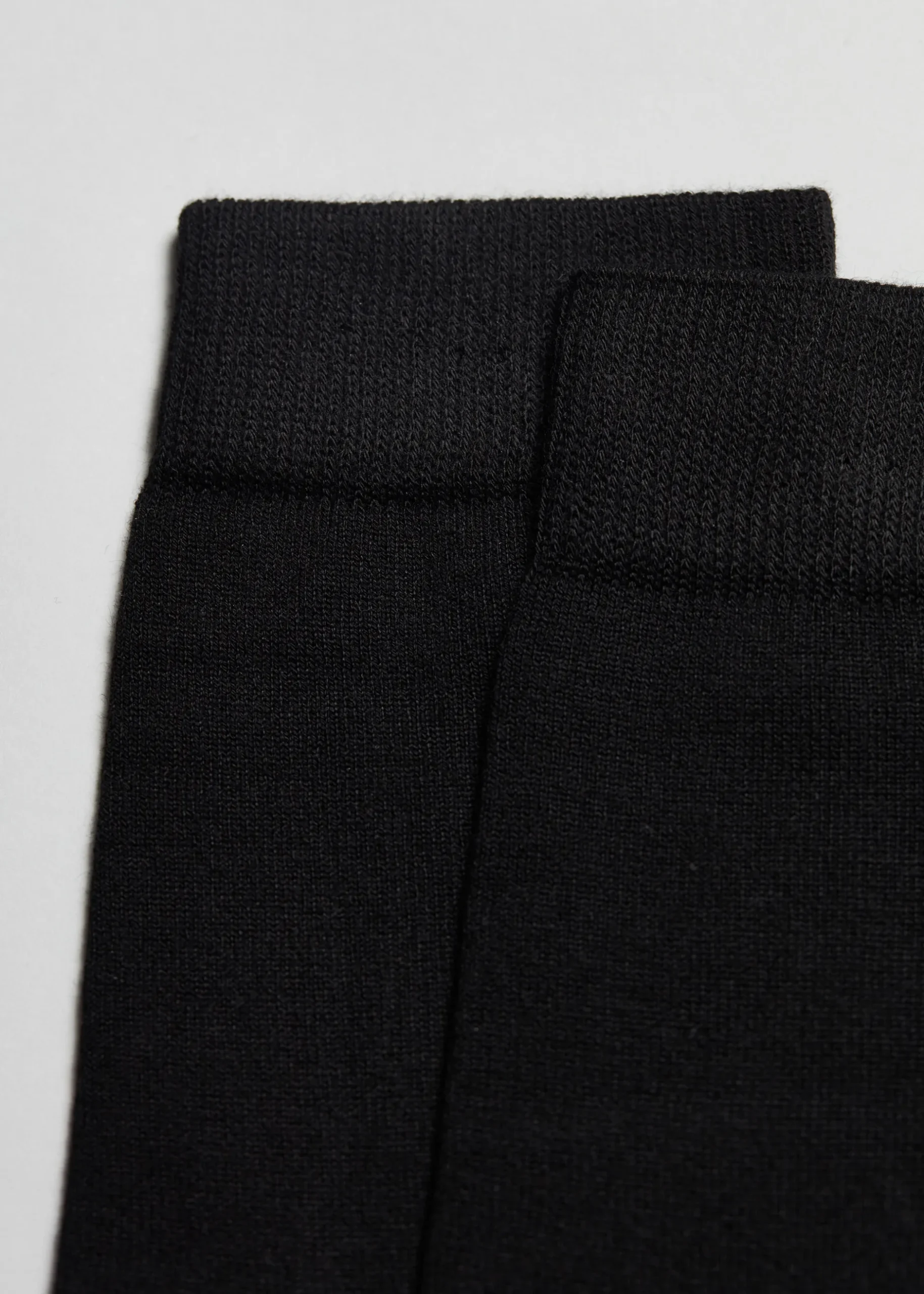 Men Calzedonia Men's Crew Warm Cotton Socks