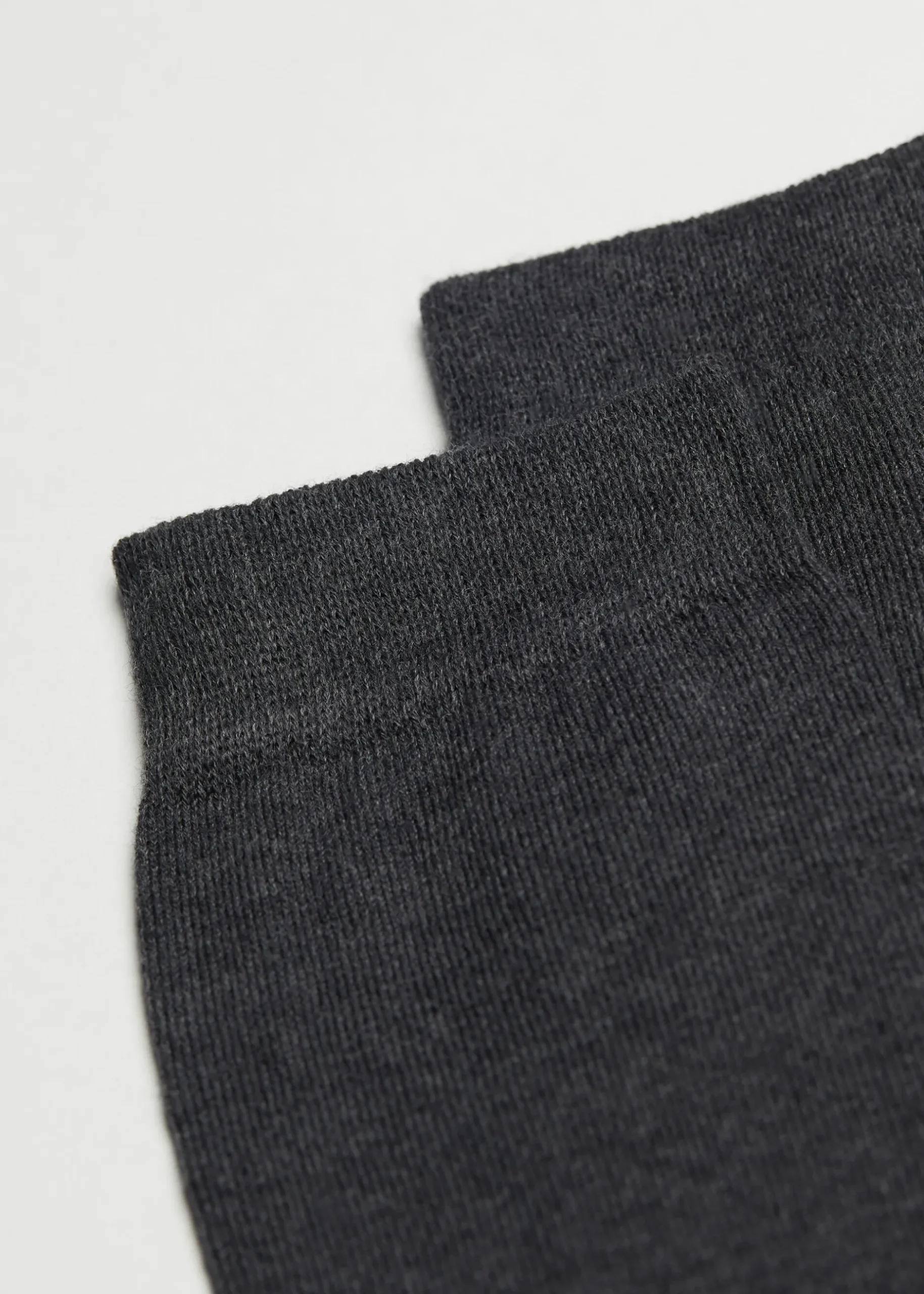 Men Calzedonia Men's Crew Warm Cotton Socks