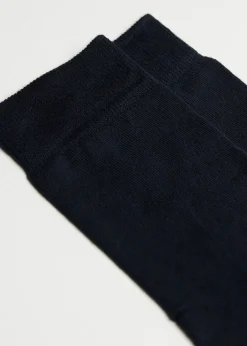 Men Calzedonia Men's Crew Warm Cotton Socks