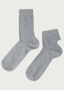 Men Calzedonia Men's Crewstretch Cotton Socks