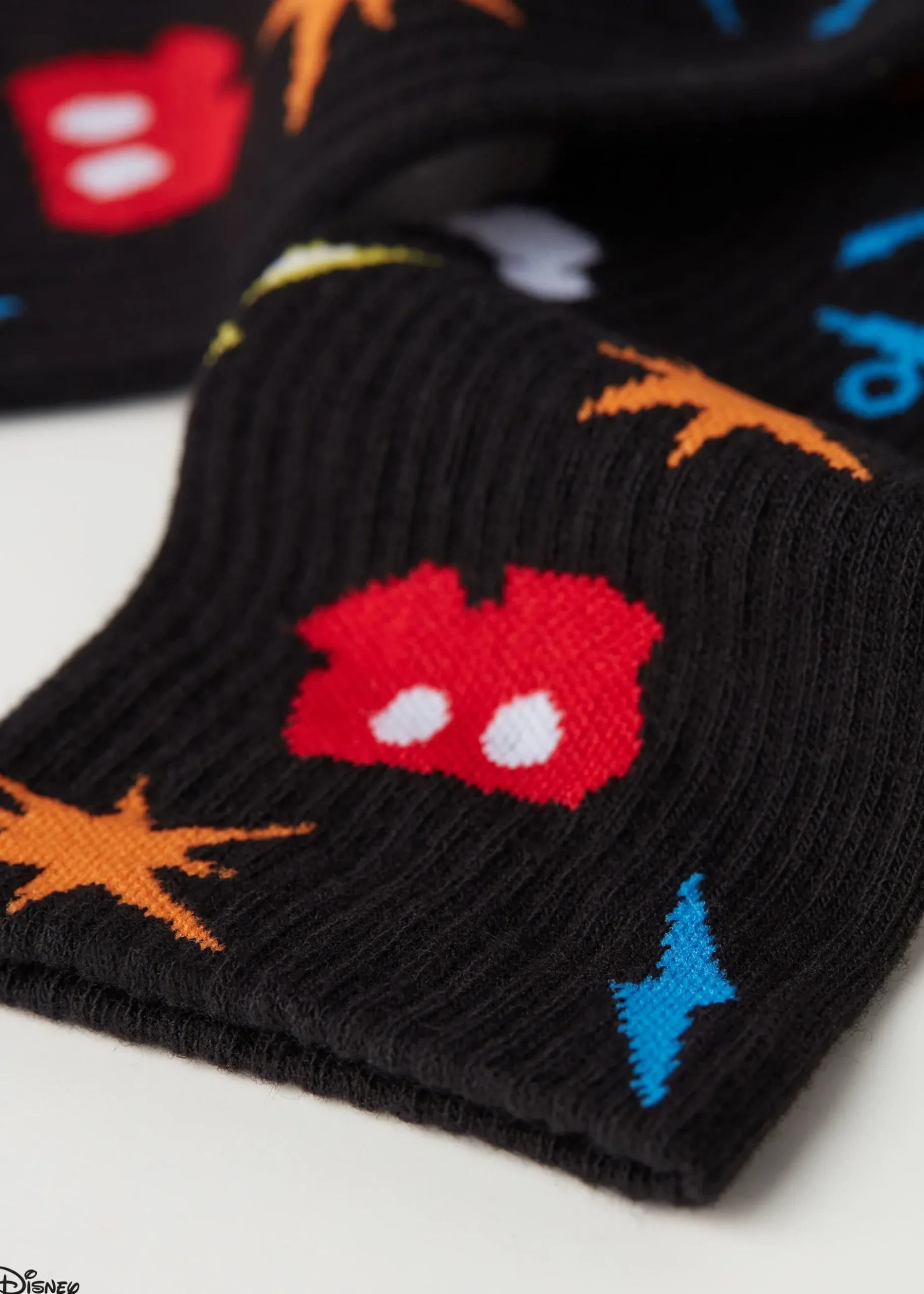 Men Calzedonia Men's Disney Crew Socks