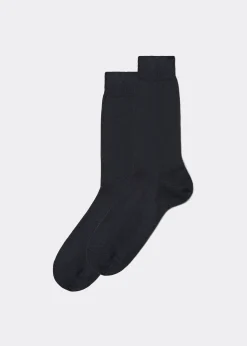 Men Calzedonia Men's Lisle Thread Short Socks
