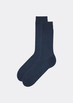 Men Calzedonia Men's Lisle Thread Short Socks