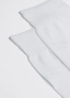 Men Calzedonia Men's Lisle Thread Short Socks