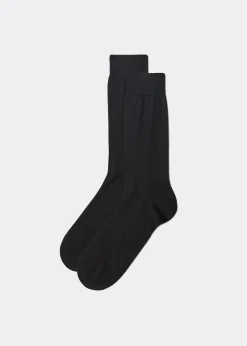 Men Calzedonia Men's Lisle Thread Short Socks